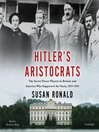 Cover image for Hitler's Aristocrats